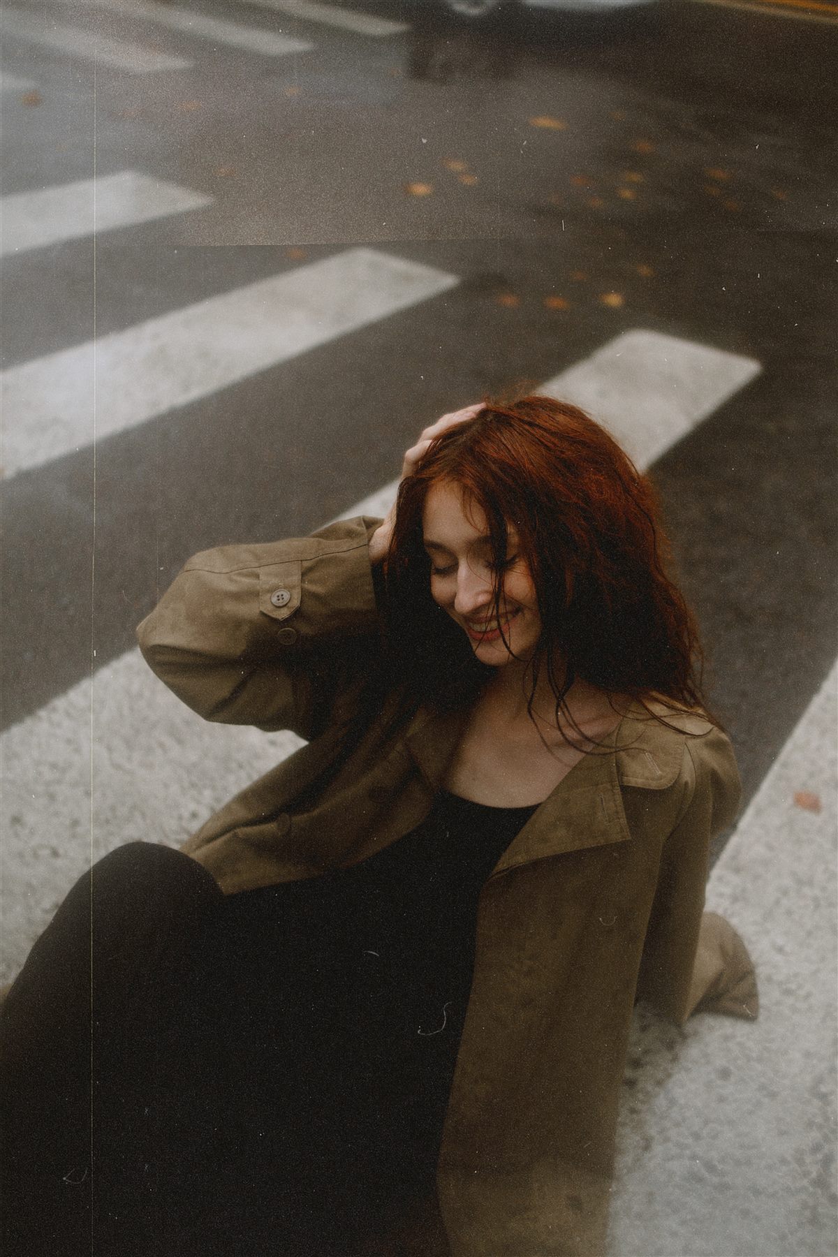 Candid lifestyle photo of Arina Mura